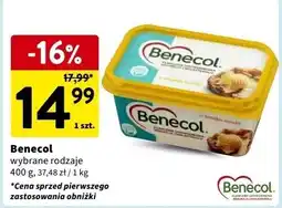 Intermarche Margaryna Benecol O Smaku Masła oferta