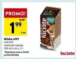 Intermarche Mleko czekoladowe Łaciate oferta
