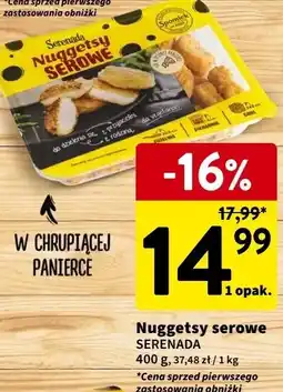 Intermarche Nuggetsy serowe Serenada oferta