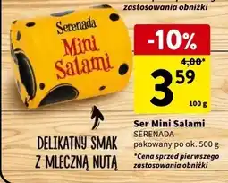 Intermarche Salami mini Serenada oferta