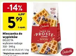 Intermarche Gofry jak z budki Delecta oferta