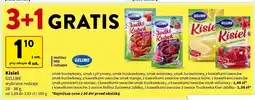 Intermarche Kisiel mango z kawałkami owoców Gellwe Słodki Kubek oferta