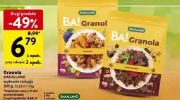 Intermarche Granola czekoladowa Bakalland Ba! oferta