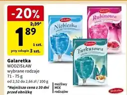Intermarche Galaretka rubinowa Wodzisław oferta