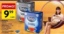 Intermarche Herbata czarna Tetley Classic oferta
