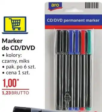 Makro Marker do CD/DVD 1szt. oferta