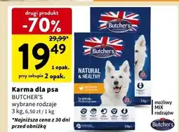 Intermarche Karma dla psa z kurczakiem Butcher's Natural & Healthy oferta