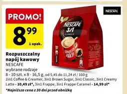 Intermarche Kawa Nescafe 3In1 Classic oferta