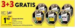 Intermarche Karma dla kota pate z koktajlem drobiowym Sheba Classics oferta
