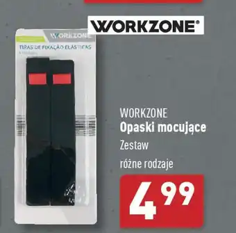 ALDI WORKZONE Opaski mocujące oferta