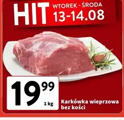 Intermarche Karkówka wieprzowa bez kości oferta