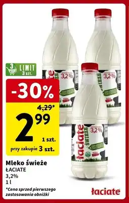 Intermarche Mleko 3.2% Łaciate oferta