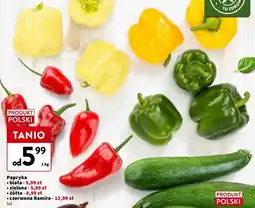 Intermarche Papryka ramiro czerwona oferta