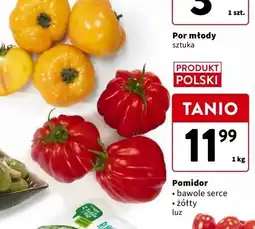 Intermarche Pomidory żółte polska oferta