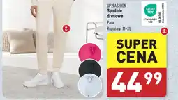 ALDI UP2FASHION Spodnie dresowe oferta