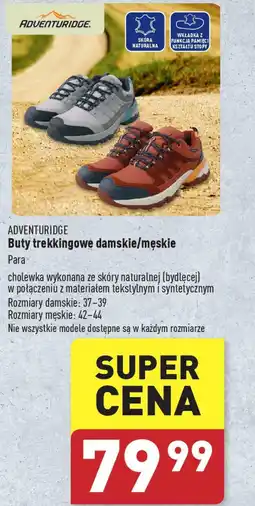 ALDI ADVENTURIDGE Buty trekkingowe damskie/męskie oferta