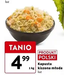 Intermarche Kapusta kiszona młoda luz oferta