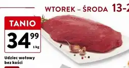 Intermarche Udziec wołowy bez kości oferta