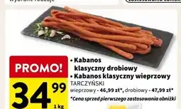 Intermarche Kabanosy wieprzowe Tarczyński oferta