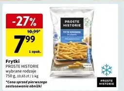 Intermarche Frytki karbowane Iglotex proste historie oferta
