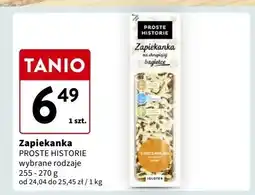 Intermarche Zapiekanka na chrupiącej bagietce z pieczarkami Iglotex proste historie oferta