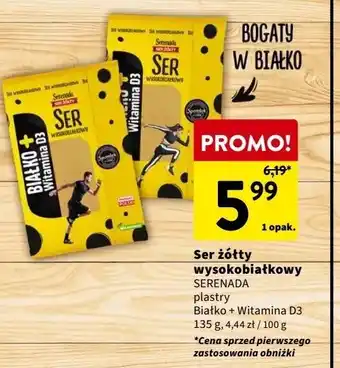 Intermarche Ser wysokobiałkowy Serenada oferta