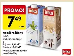 Intermarche Napój owsiany Inka dobra w swej naturze oferta