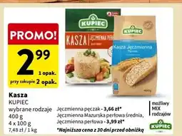 Intermarche Kasza jęczmienna mazurska perłowa średnia Kupiec oferta