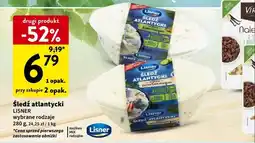 Intermarche Filety śledziowe w sosie śmietanowym Lisner oferta