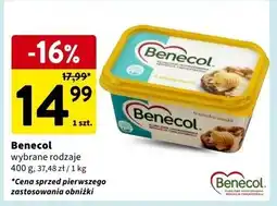 Intermarche Margaryna Benecol o smaku masła Benecol raisio oferta