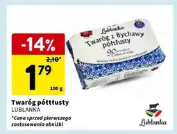 Intermarche Twaróg z bychawy półtłusty Lublanka oferta