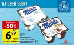 Intermarche Deser śmietankowy Zott monte white oferta