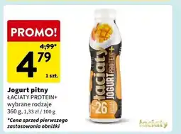 Intermarche Jogurt proteinowy mango Łaciaty oferta