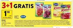 Intermarche Kisiel truskawka - kiwi - jabłko Gellwe słodki kubek oferta