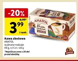 Intermarche Kawa zbożowa klasyczna Anatol oferta
