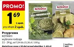 Intermarche Przyprawa KOTANYI oferta