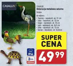ALDI CASALUX Dekoracja metalowa solarna oferta