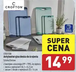 ALDI CROFTON Antybakteryjna deska do krojenia oferta