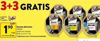 Intermarche Karma dla kota SHEBA 85 g oferta