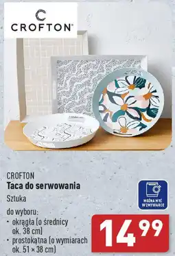 ALDI CROFTON Taca do serwowania oferta