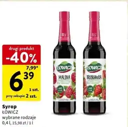 Intermarche Syrop Lowicz oferta