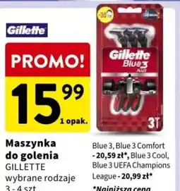Intermarche Maszynka do golenia Gillette oferta