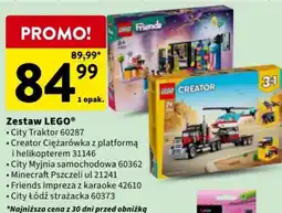 Intermarche Zestaw LEGO oferta