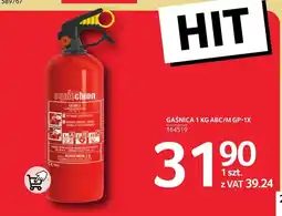 Selgros Gaśnica Ogniochron oferta