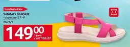 Selgros Sandały damskie oferta