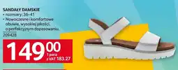 Selgros Sandały damskie oferta