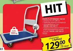 Selgros Wózek platformowy oferta