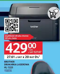 Selgros Drukarka laserowa Brother oferta