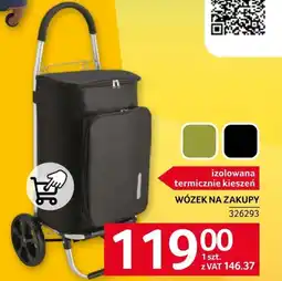 Selgros Wózek na zakupy oferta