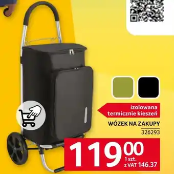 Selgros Wózek na zakupy oferta